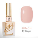 LAVIS C07 - Set 24 Colors - Gel Polish 0.5 oz - Pinktopia Collection