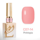LAVIS C07 - Set 24 Colors - Gel Polish 0.5 oz - Pinktopia Collection