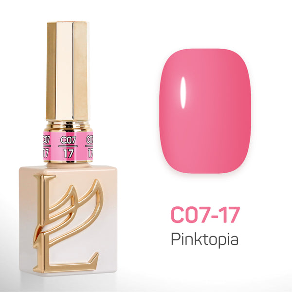 LAVIS C07 - 17 - Gel Polish 0.5 oz - Pinktopia Collection