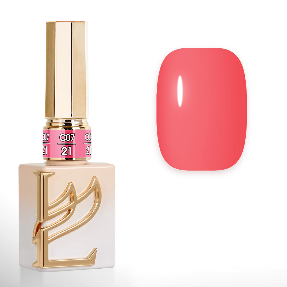 LAVIS C07 - 21 - Gel Polish 0.5 oz - Pinktopia Collection