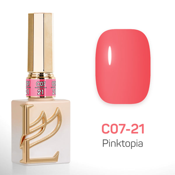 LAVIS C07 - 21 - Gel Polish 0.5 oz - Pinktopia Collection
