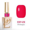 LAVIS C07 - Set 24 Colors - Gel Polish 0.5 oz - Pinktopia Collection