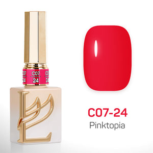 LAVIS C07 - 24 - Gel Polish 0.5 oz - Pinktopia Collection