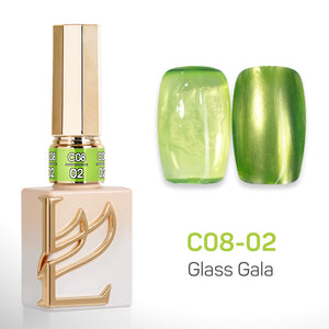 LAVIS C08 - 02 - Gel Polish 0.5 oz - Glass Gala Collection