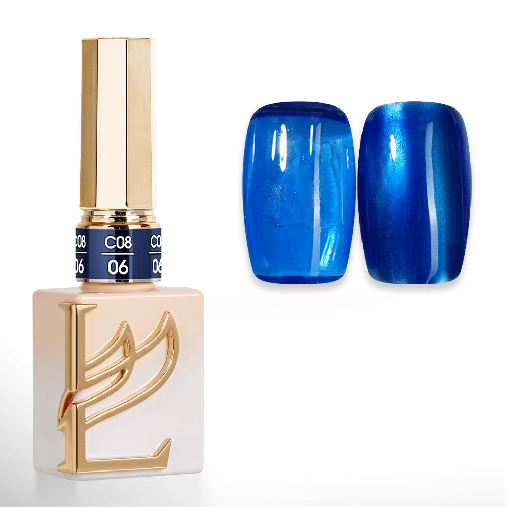 LAVIS C08 - 06 - Gel Polish 0.5 oz - Glass Gala Collection