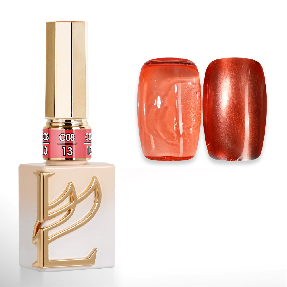 LAVIS C08 - 13 - Gel Polish 0.5 oz - Glass Gala Collection