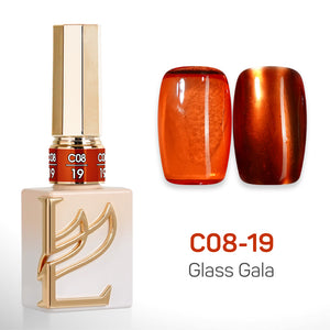 LAVIS C08 - 19 - Gel Polish 0.5 oz - Glass Gala Collection