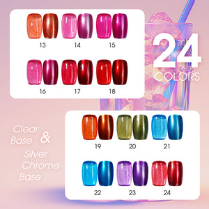 LAVIS C08 - 14 - Gel Polish 0.5 oz - Glass Gala Collection
