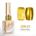 LAVIS C08 Set 24 Colors - Gel Polish 0.5 oz - Glass Gala Collection