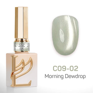 LAVIS Cat Eyes C09 - 02 - Gel Polish 0.5 oz - Morning Dewdrop Collection