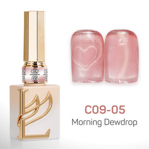 LAVIS Cat Eyes C09 - 05 - Gel Polish 0.5 oz - Morning Dewdrop Collection