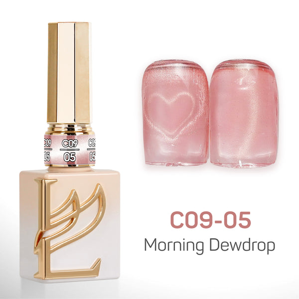 LAVIS Cat Eyes C09 - 05 - Gel Polish 0.5 oz - Morning Dewdrop Collection