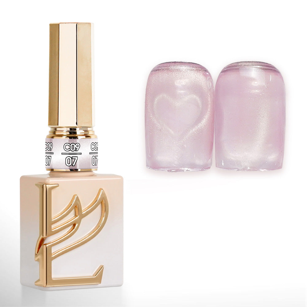 LAVIS Cat Eyes C09 - 07 - Gel Polish 0.5 oz - Morning Dewdrop Collection