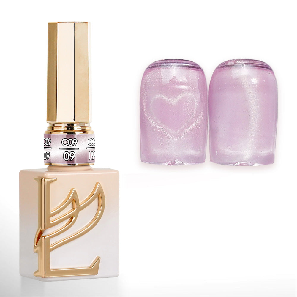 LAVIS Cat Eyes C09 - 09 - Gel Polish 0.5 oz - Morning Dewdrop Collection