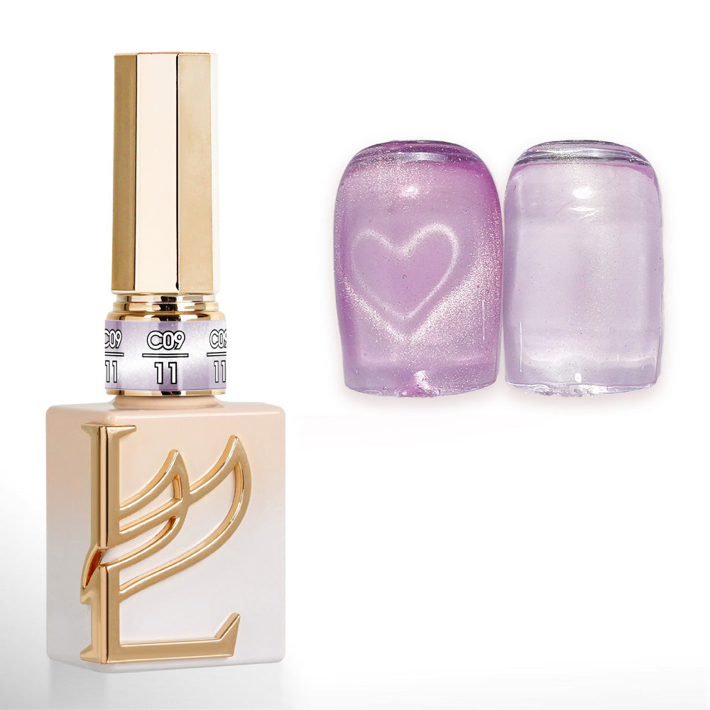 LAVIS Cat Eyes C09 - 11 - Gel Polish 0.5 oz - Morning Dewdrop Collection