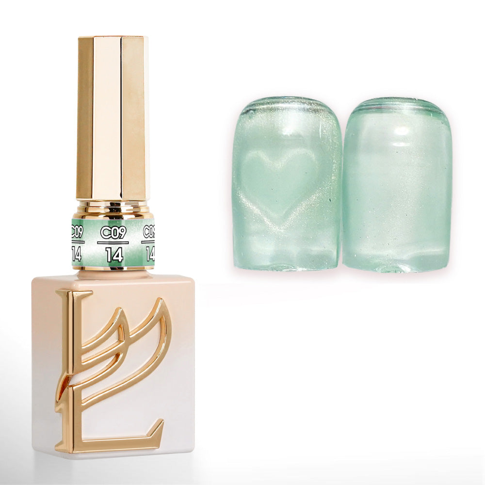 LAVIS Cat Eyes C09 - 14 - Gel Polish 0.5 oz - Morning Dewdrop Collection