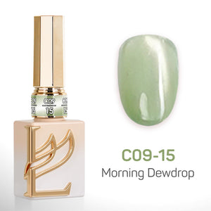 LAVIS Cat Eyes C09 - 15 - Gel Polish 0.5 oz - Morning Dewdrop Collection