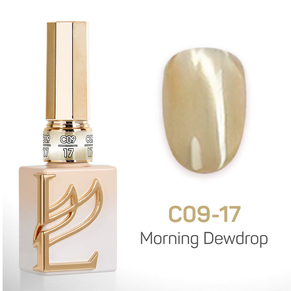 LAVIS Cat Eyes C09 - 17 - Gel Polish 0.5 oz - Morning Dewdrop Collection
