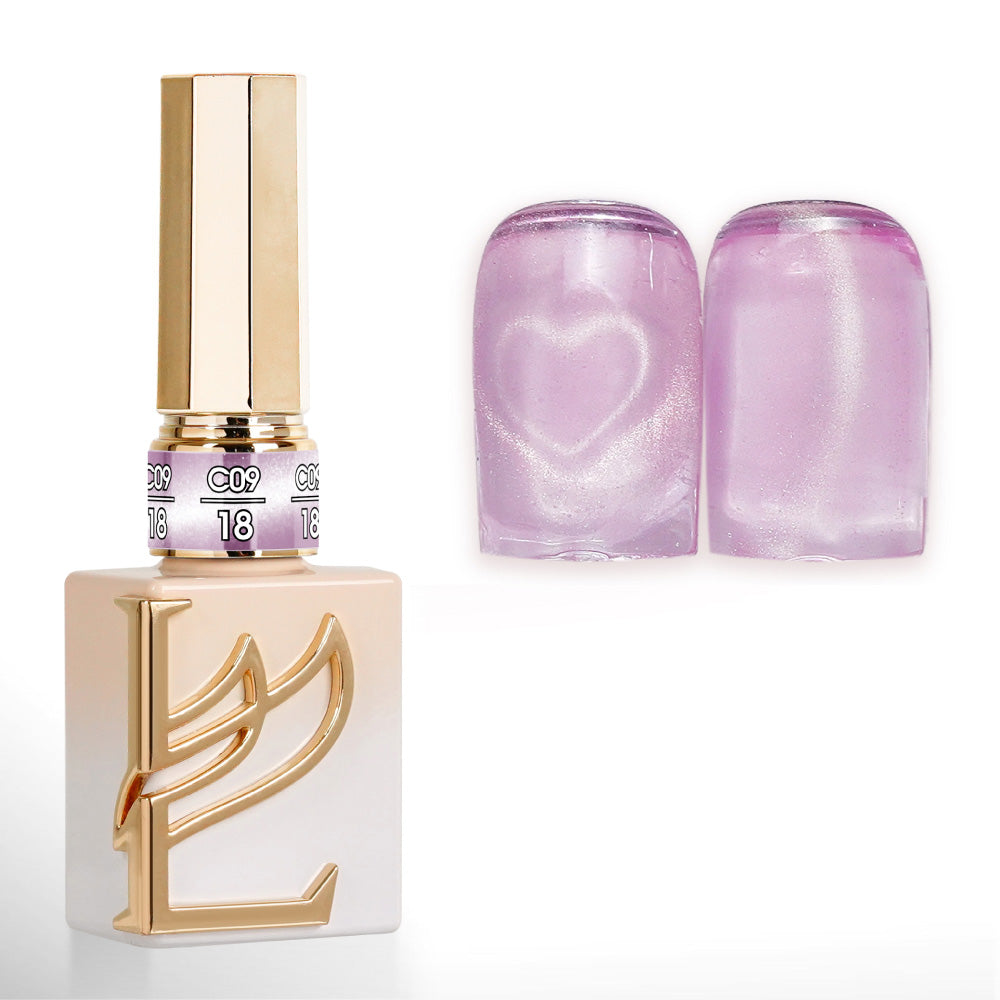 LAVIS Cat Eyes C09 - 18 - Gel Polish 0.5 oz - Morning Dewdrop Collection