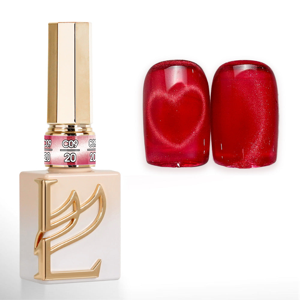 LAVIS Cat Eyes C09 - 20 - Gel Polish 0.5 oz - Morning Dewdrop Collection
