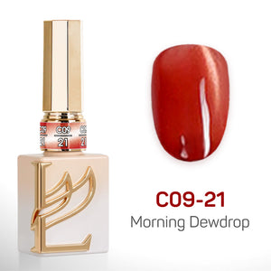LAVIS Cat Eyes C09 - 21 - Gel Polish 0.5 oz - Morning Dewdrop Collection