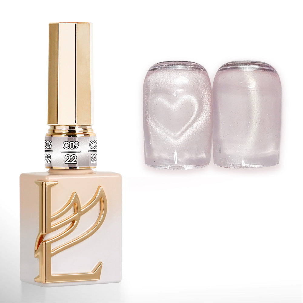 LAVIS Cat Eyes C09 - 22 - Gel Polish 0.5 oz - Morning Dewdrop Collection