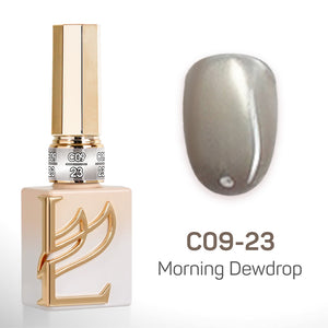 LAVIS Cat Eyes C09 - 23 - Gel Polish 0.5 oz - Morning Dewdrop Collection
