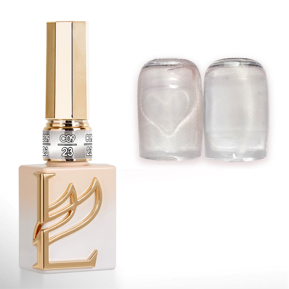 LAVIS Cat Eyes C09 - 23 - Gel Polish 0.5 oz - Morning Dewdrop Collection