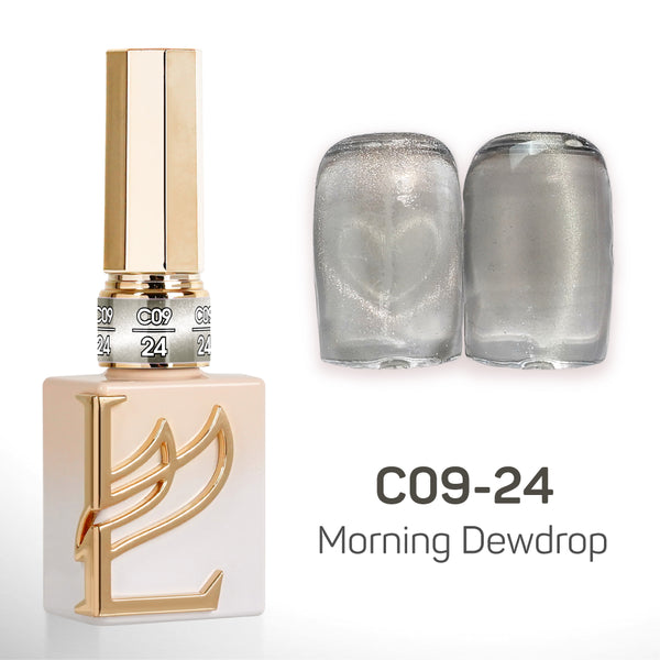 LAVIS Cat Eyes C09 - 24 - Gel Polish 0.5 oz - Morning Dewdrop Collection
