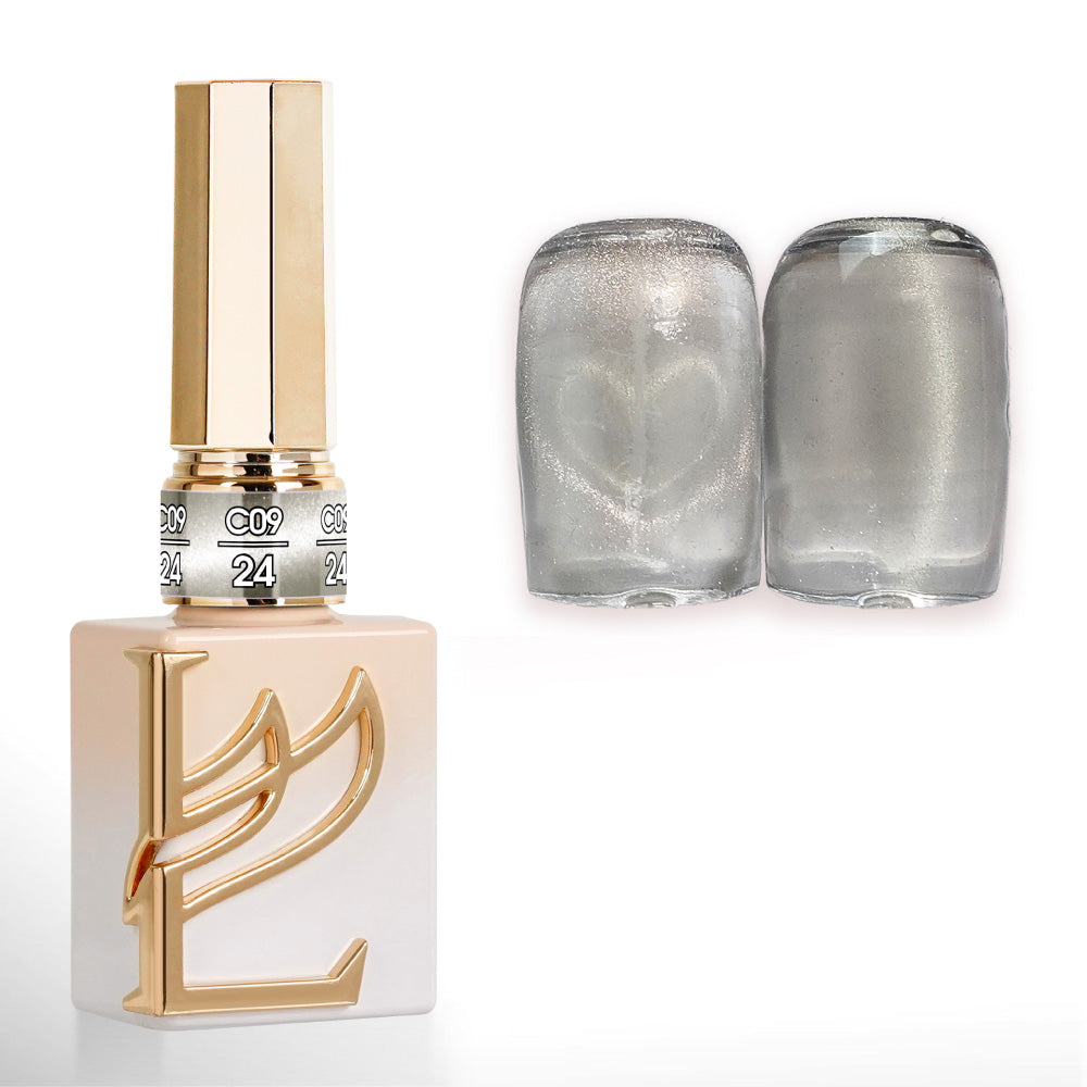 LAVIS Cat Eyes C09 - 24 - Gel Polish 0.5 oz - Morning Dewdrop Collection