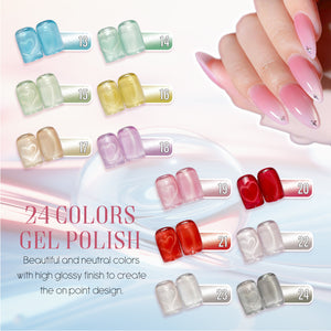 LAVIS Cat Eyes C09 - 05 - Gel Polish 0.5 oz - Morning Dewdrop Collection