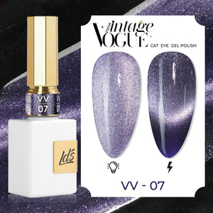  LDS VV CE - 07 - Vintage Vogue Cat Eye Gel Polish Collection by LDS sold by DTK Nail Supply