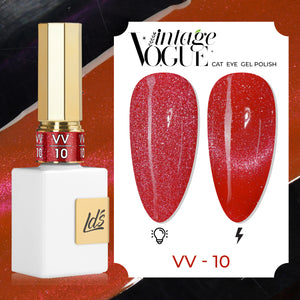  LDS VV CE - 10 - Vintage Vogue Cat Eye Gel Polish Collection by LDS sold by DTK Nail Supply