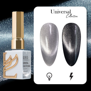 LAVIS Crystal Cat Eye Gel - Universal Cat Eye Collection by LAVIS NAILS sold by DTK Nail Supply