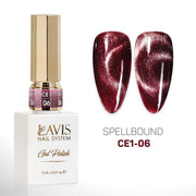 LAVIS Cat Eyes CE1 (Ver 2) - 06 - Gel Polish 0.5 oz - Spellbound Collection