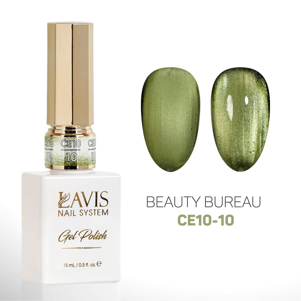 LAVIS Cat Eyes CE10 - 10 - Gel Polish 0.5 oz - Beauty Bureau Collection