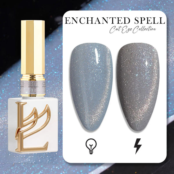 LAVIS Cat Eyes CE11 - 01 - Gel Polish 0.5 oz - Enchanted Spell Collection