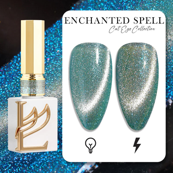 LAVIS Cat Eyes CE11 - 02 - Gel Polish 0.5 oz - Enchanted Spell Collection