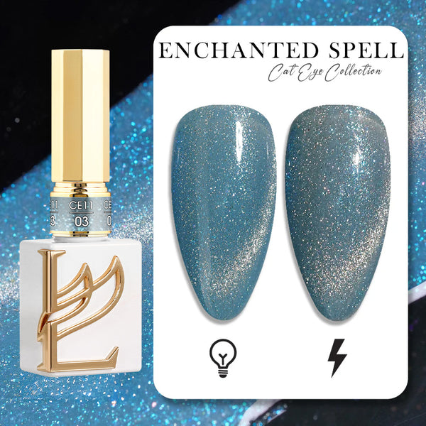 LAVIS Cat Eyes CE11 - 03 - Gel Polish 0.5 oz - Enchanted Spell Collection