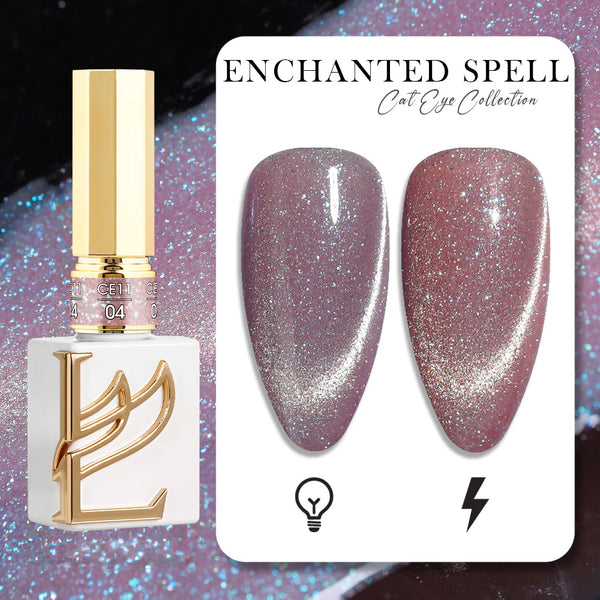 LAVIS Cat Eyes CE11 - 04 - Gel Polish 0.5 oz - Enchanted Spell Collection