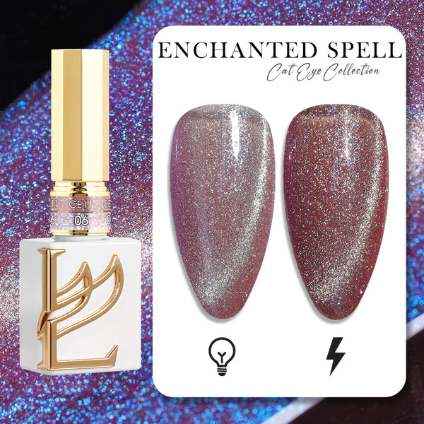 LAVIS Cat Eyes CE11 - 06 - Gel Polish 0.5 oz - Enchanted Spell Collection