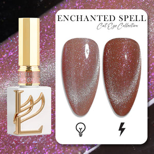 LAVIS Cat Eyes CE11 - 07 - Gel Polish 0.5 oz - Enchanted Spell Collection