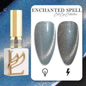 LAVIS Cat Eyes CE11 - 08 - Gel Polish 0.5 oz - Enchanted Spell Collection