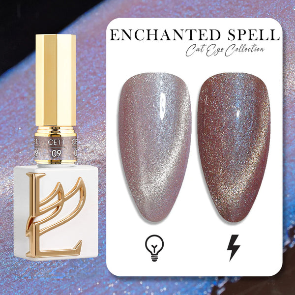 LAVIS Cat Eyes CE11 - 09 - Gel Polish 0.5 oz - Enchanted Spell Collection