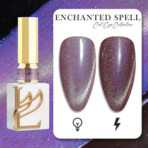 LAVIS Cat Eyes CE11 - 10 - Gel Polish 0.5 oz - Enchanted Spell Collection