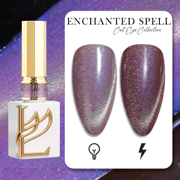 LAVIS Cat Eyes CE11 - 10 - Gel Polish 0.5 oz - Enchanted Spell Collection
