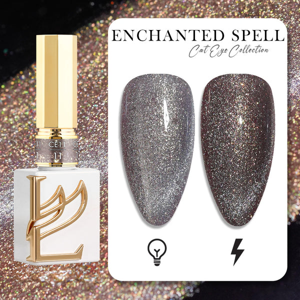LAVIS Cat Eyes CE11 - 11 - Gel Polish 0.5 oz - Enchanted Spell Collection