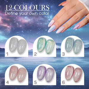LAVIS Cat Eyes CE11 - 03 - Gel Polish 0.5 oz - Enchanted Spell Collection
