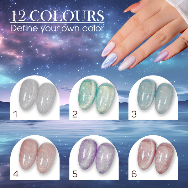 LAVIS Cat Eyes CE11 - 03 - Gel Polish 0.5 oz - Enchanted Spell Collection