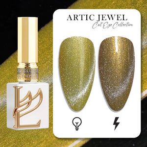 LAVIS Cat Eyes CE12 - 11 - Gel Polish 0.5 oz - Artic Jewel Collection